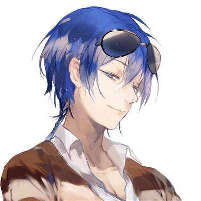 微信二次元非主流男生头像