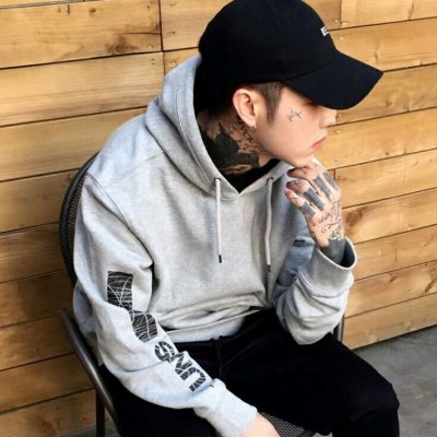 微信超酷非主流男生头像