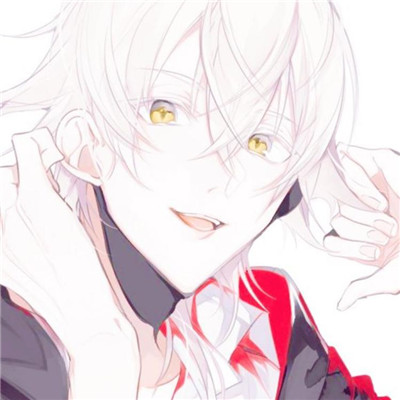 微信二次元非主流男生头像