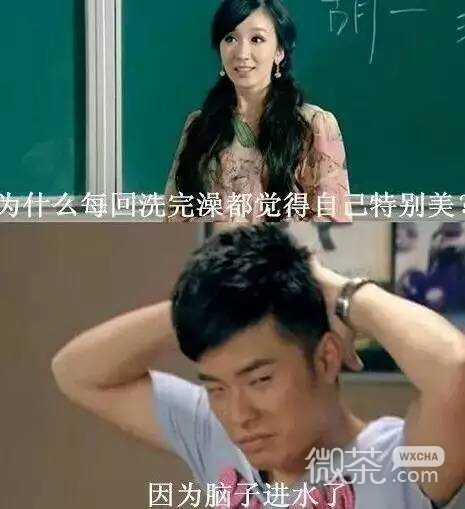 微信爱情公寓搞笑表情包