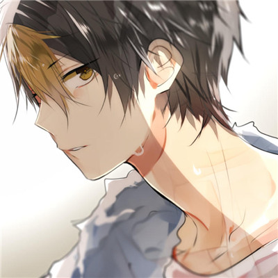 微信二次元非主流男生头像