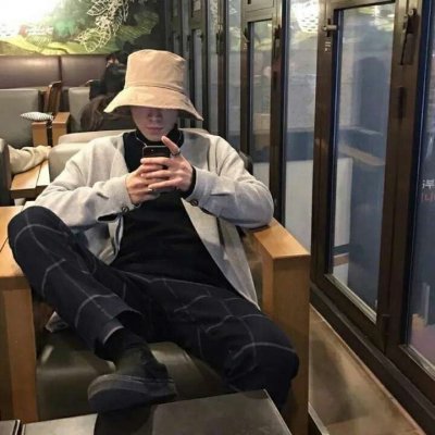 微信超酷非主流男生头像