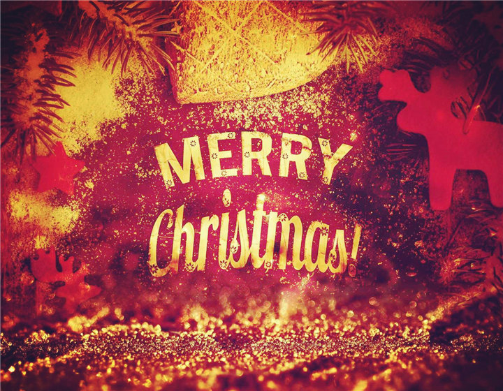 微信唯美小清新圣诞节图片