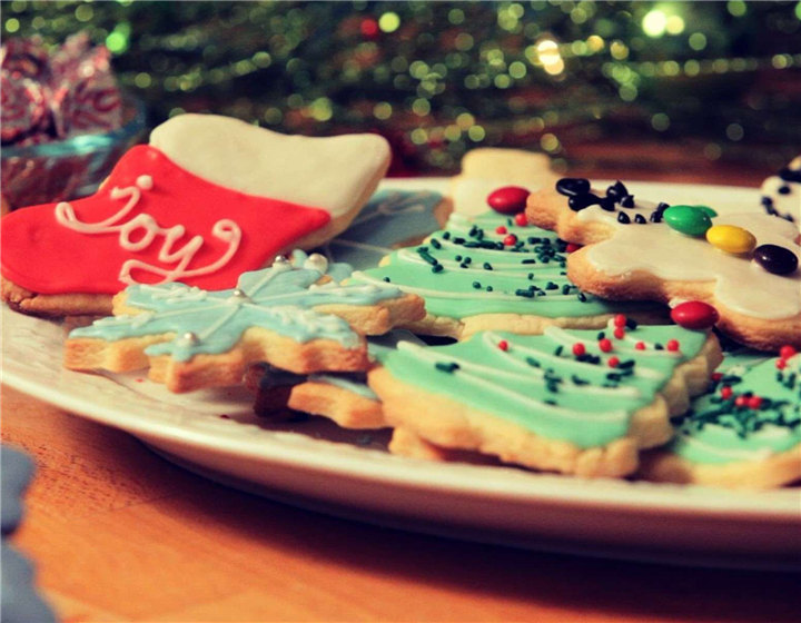 微信唯美小清新圣诞节图片