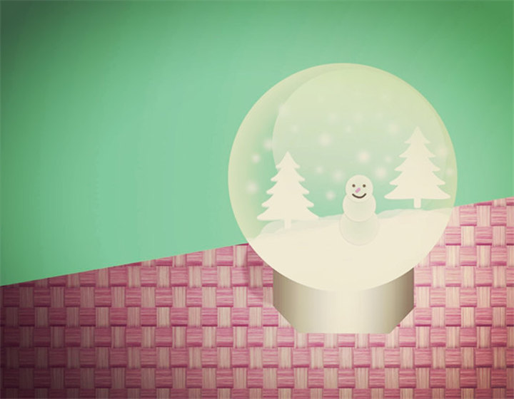 微信唯美小清新圣诞节图片