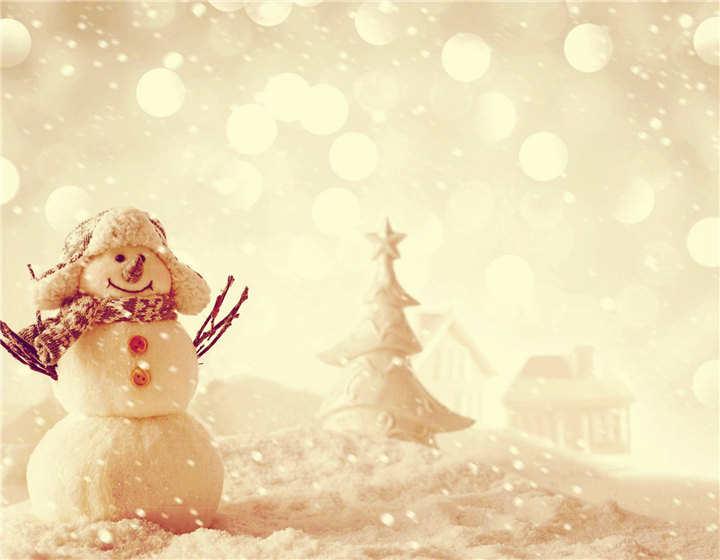 微信唯美小清新圣诞节图片