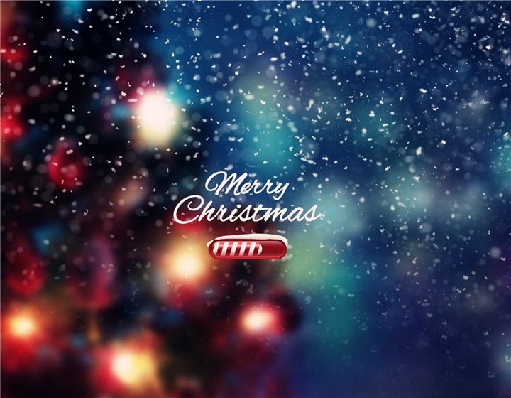 微信唯美小清新圣诞节图片