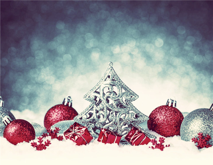 圣诞节雪景唯美微信朋友圈配图