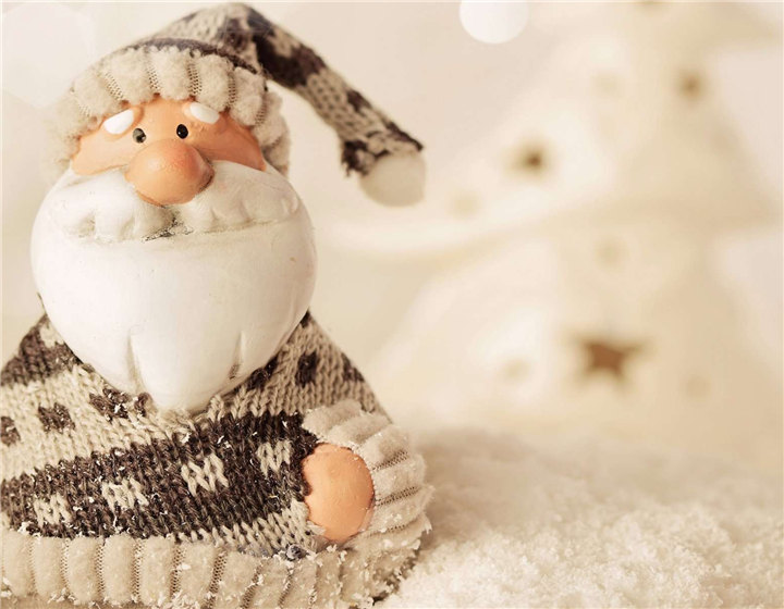 微信唯美小清新圣诞节图片