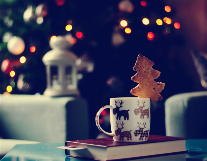 微信唯美小清新圣诞节图片