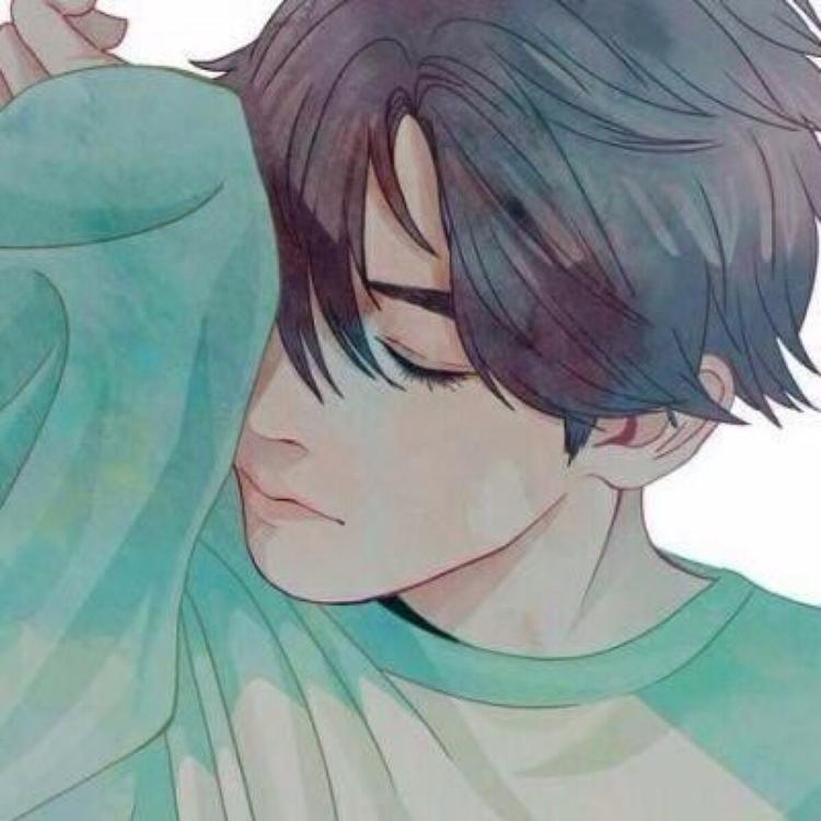 微信二次元非主流男生头像