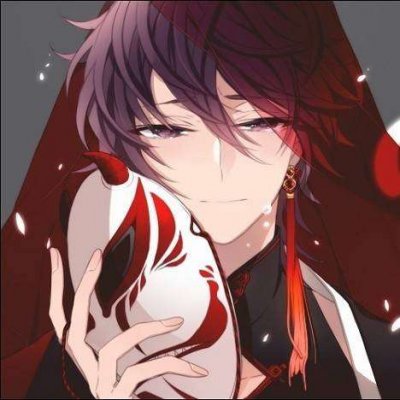 微信二次元动漫插画男生头像