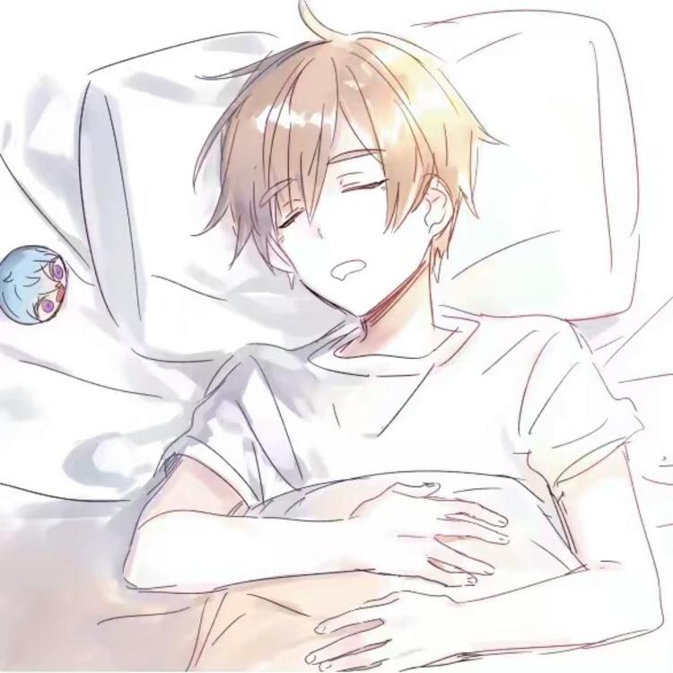 微信二次元非主流男生头像