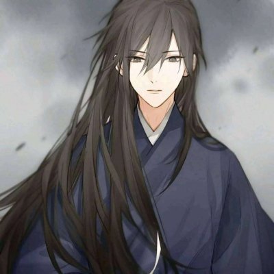 微信二次元动漫插画男生头像