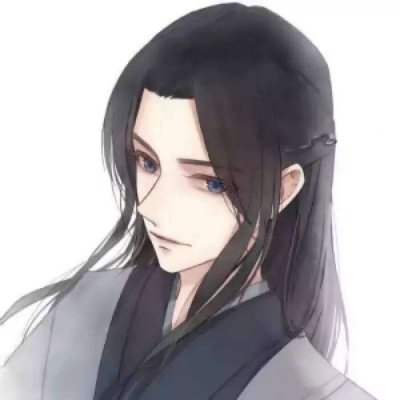 微信二次元动漫插画男生头像