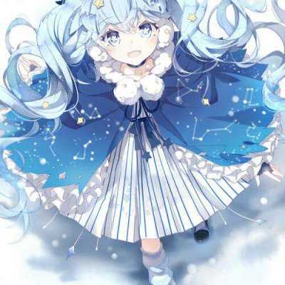 初音未来微信二次元女生头像