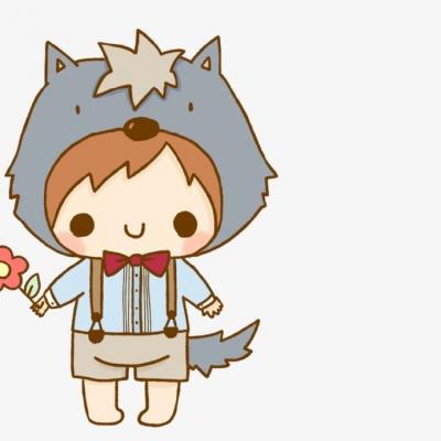 情侣卡通微信头像