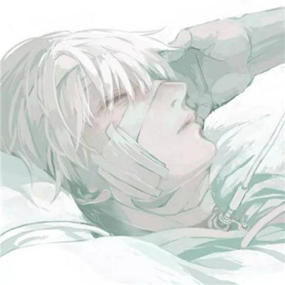 微信二次元非主流男生头像