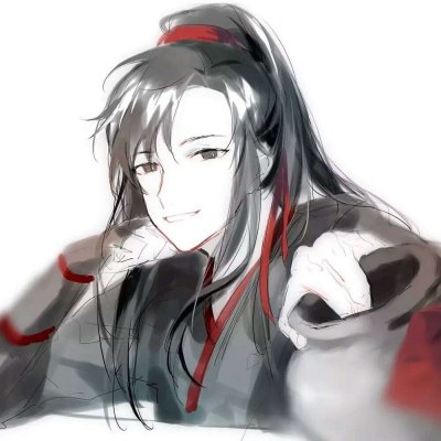 微信二次元动漫插画男生头像