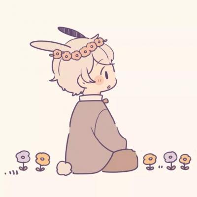 情侣卡通微信头像