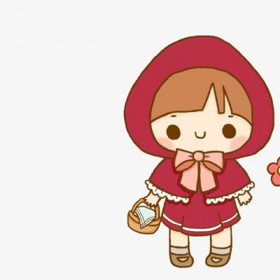 情侣卡通微信头像