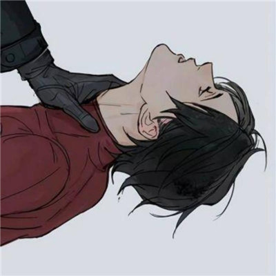 微信二次元非主流男生头像