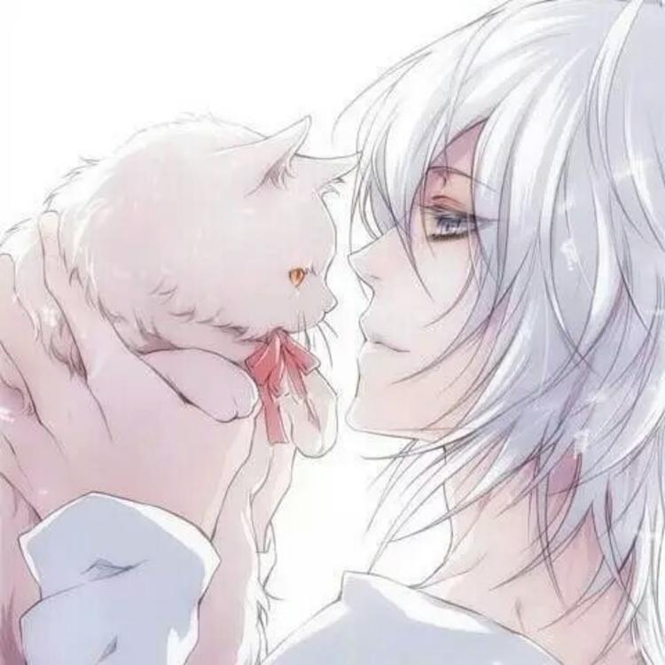 微信二次元非主流男生头像