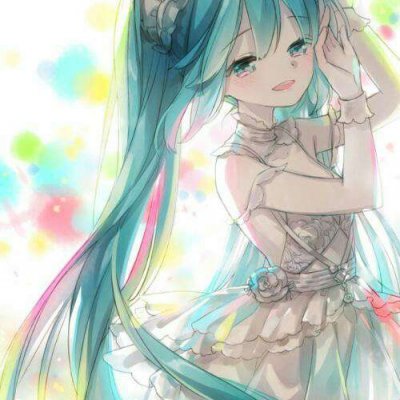 初音未来微信二次元女生头像
