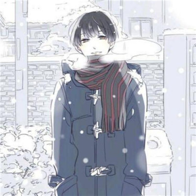 微信二次元非主流男生头像