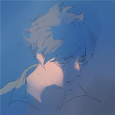 微信二次元非主流男生头像