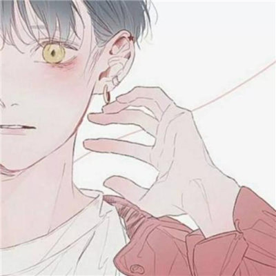 微信二次元非主流男生头像