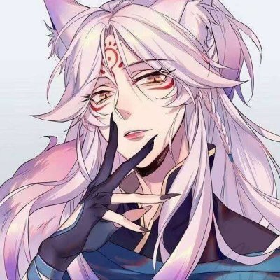 微信二次元动漫插画男生头像