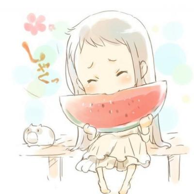 夏日专用微信小清新头像