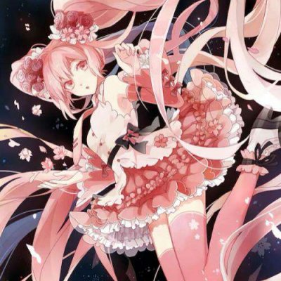 初音未来微信二次元女生头像