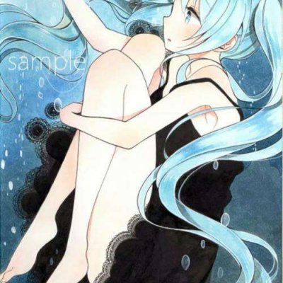 初音未来微信二次元女生头像