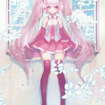 初音未来微信二次元女生头像