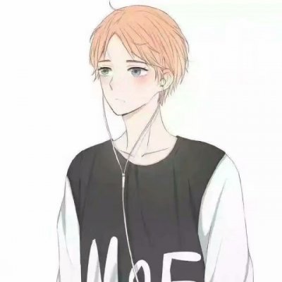 微信二次元动漫插画男生头像