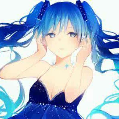 初音未来微信二次元女生头像
