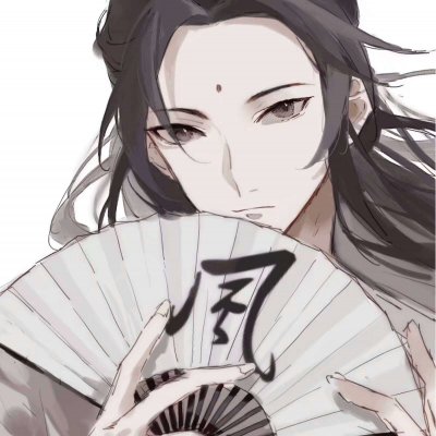 微信二次元动漫插画男生头像