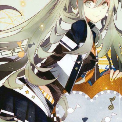 初音未来微信二次元女生头像