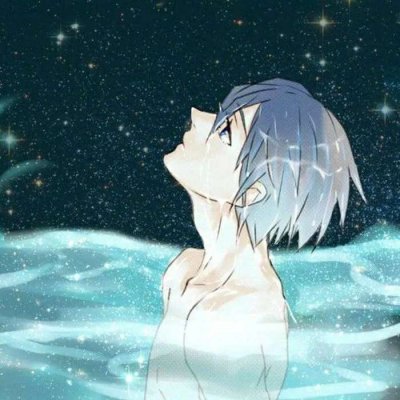 微信二次元动漫插画男生头像
