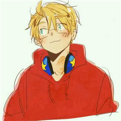 微信二次元非主流男生头像