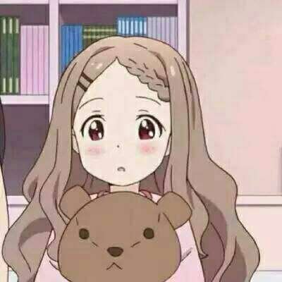 萌系二次元动漫女生头像