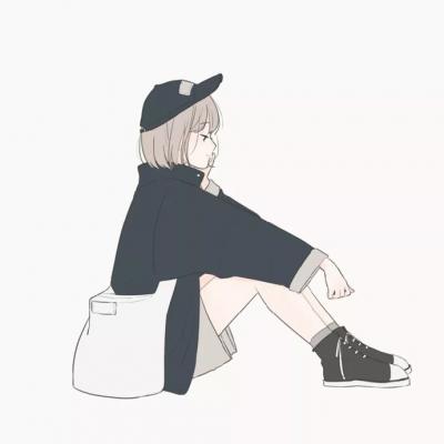 情侣卡通微信头像