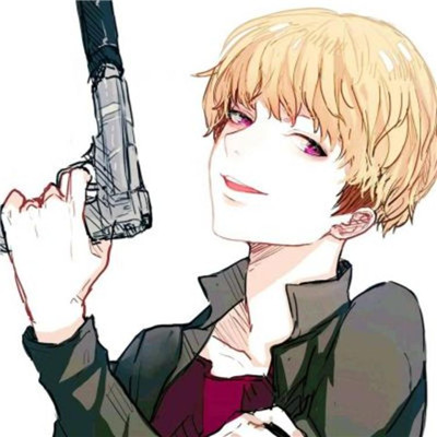 微信二次元非主流男生头像