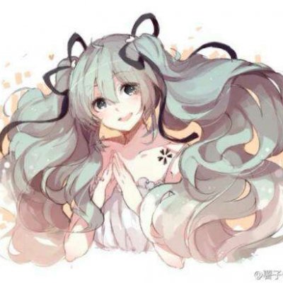 初音未来微信二次元女生头像
