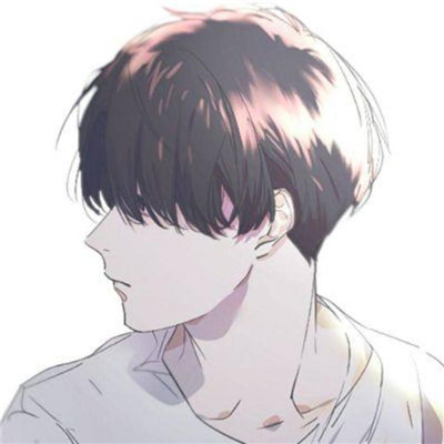 微信二次元非主流男生头像