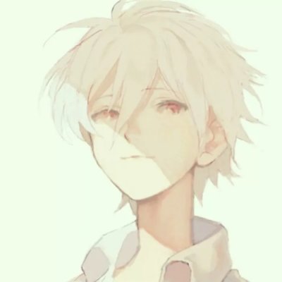 微信二次元动漫插画男生头像