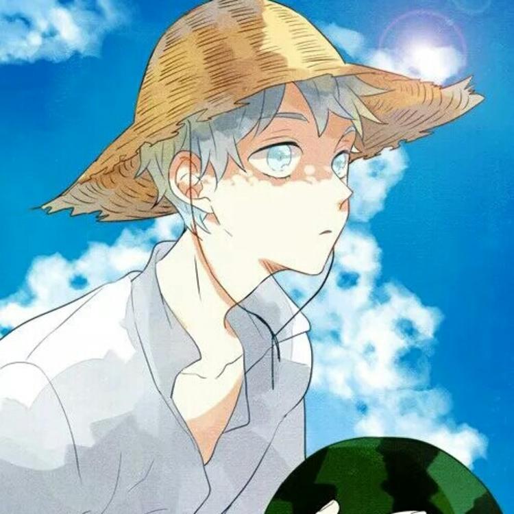 微信二次元非主流男生头像