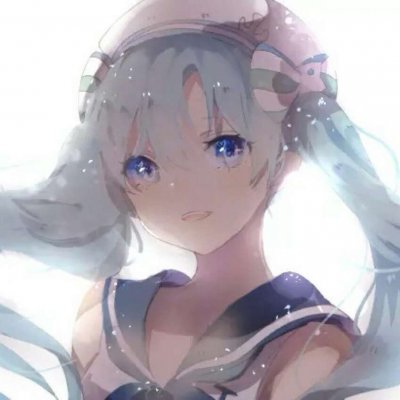 初音未来微信二次元女生头像